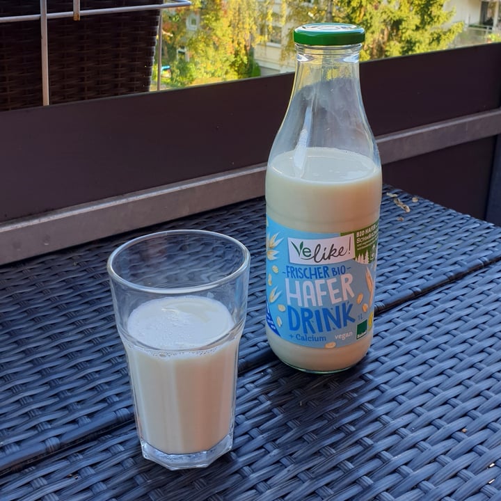 review photo of Velike! Haferdrink + Calcium (Glasflasche) shared by @sophonax on 29 Oct 2021 - review