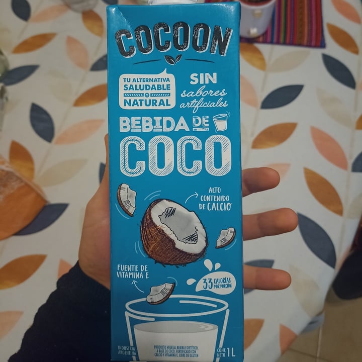 photo of Cocoon Bebida De Coco shared by @aldyflorent on  16 Oct 2022 - review