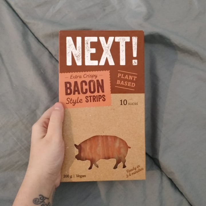photo of Next! Extra Crispy Bacon Style Strips shared by @katarsis on  28 Jan 2021 - review