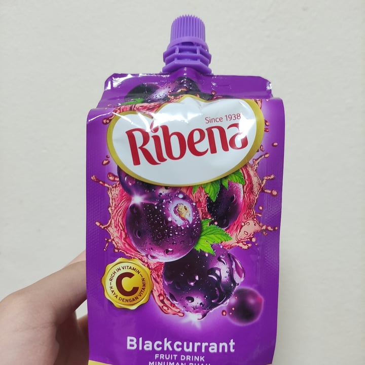 photo of Ribena Ribena Original Blackcurrant Fruit Drink shared by @livcheah on  15 Jan 2022 - review