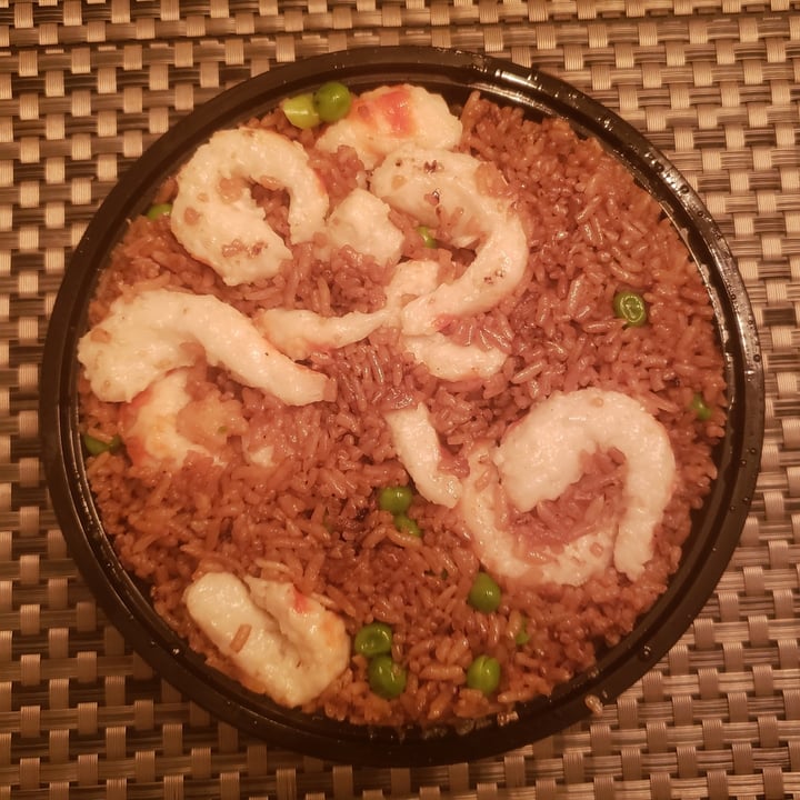 photo of Asia Wok Plant-Based Shrimp Fried Rice (No Egg) shared by @metalmel666 on  07 Dec 2021 - review