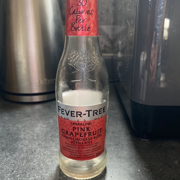 photo of Fever-Tree Sparkling Pink Grapefruit shared by @veganmika on  15 Aug 2021 - review