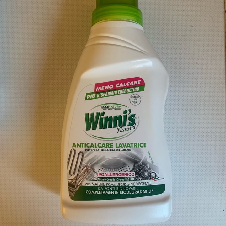 photo of Winni's Naturel Anticalcare Lavatrice shared by @naj92 on  17 Mar 2022 - review
