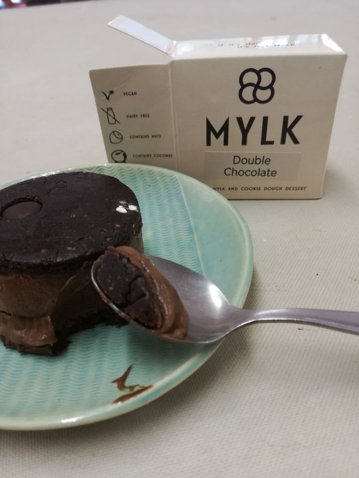 photo of Mylk Ice Cream  Caramel Cookie Ice Cream shared by @michellejanelegg on  03 Dec 2019 - review