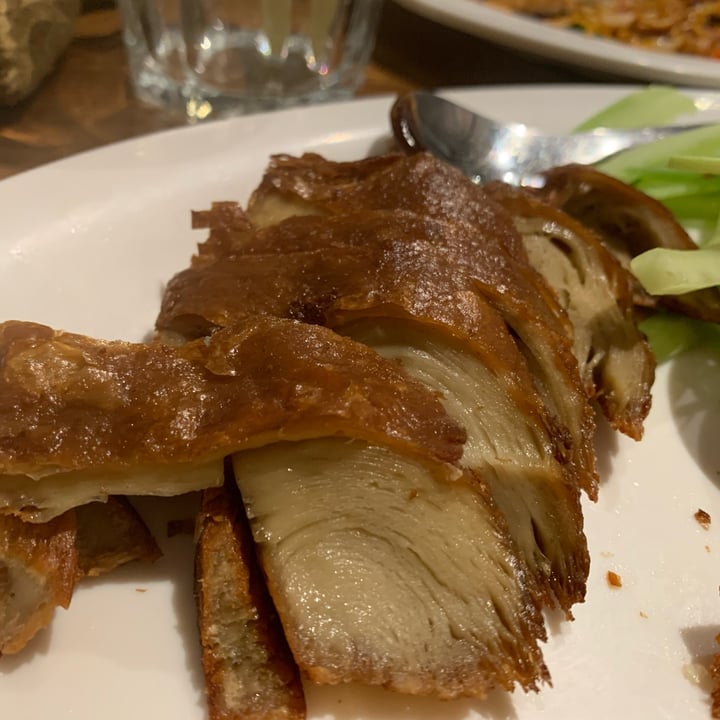 photo of Tofu Vegan Peking “duck” shared by @maegs on  07 Feb 2022 - review