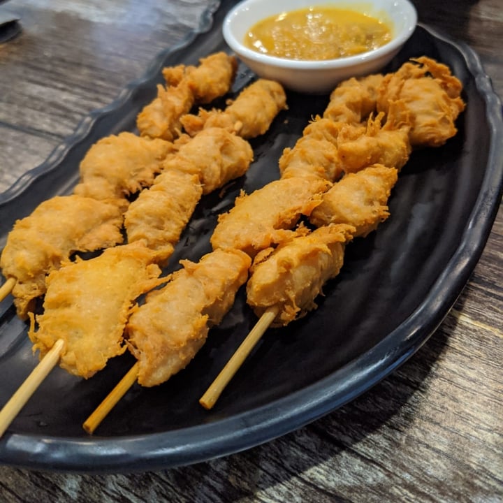 review photo of Vegan Restaurant West End Fried Chicken wings shared by @jana0510 on 19 May 2020 - review