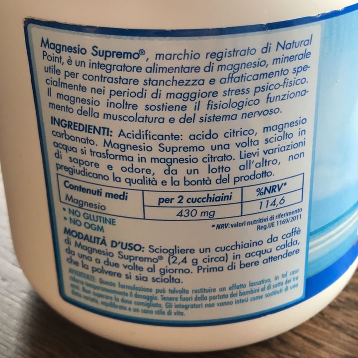 review photo of Natural Point Magnesio Supremo shared by @asia7 on 17 Feb 2022 - review