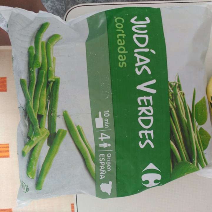 review photo of Carrefour Judías verdes shared by @aderyn on 17 Jun 2020 - review