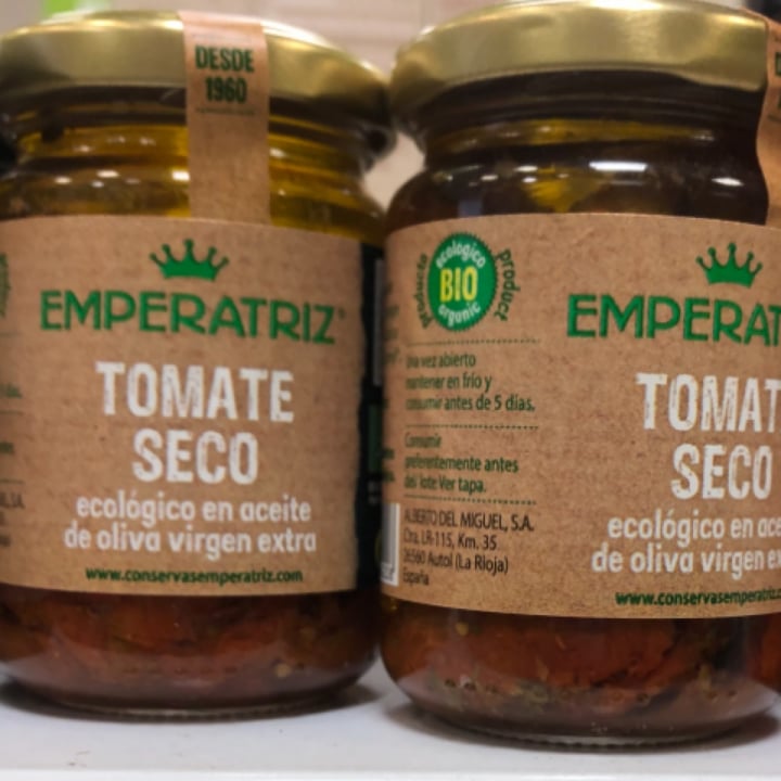 review photo of Emperatriz Tomate seco shared by @mariacortez on 16 Jan 2022 - review