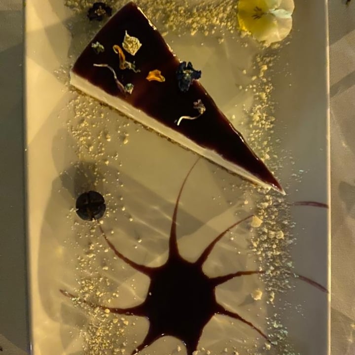 photo of Levél Veggie Bistro Tarta de queso shared by @ladycrispy on  18 Oct 2020 - review