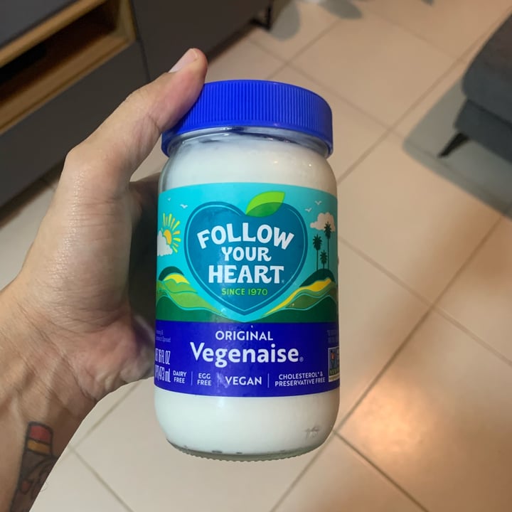 review photo of Follow Your Heart Original Vegenaise shared by @adrocr on 28 Apr 2022 - review