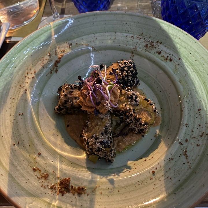 review photo of L'Orto già Salsamentario - Vegan & raw food L'Impanato shared by @veronicachristofidis on 26 Jun 2022 - review