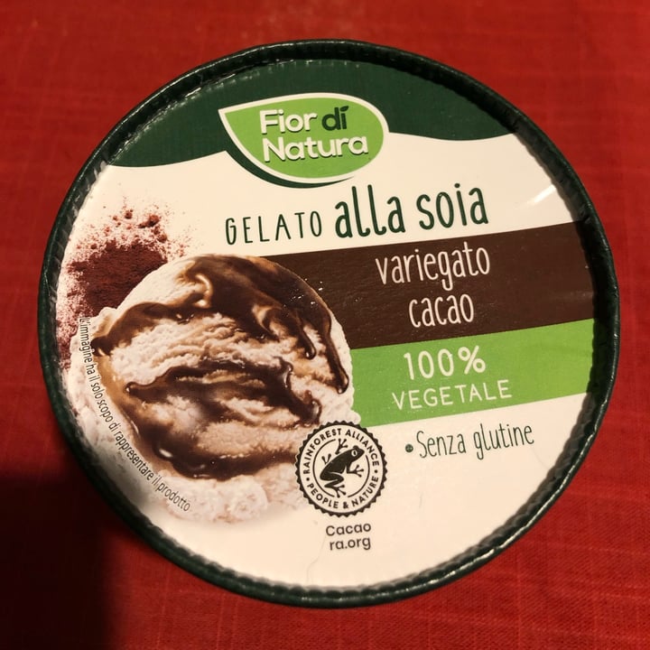 review photo of Fior di Natura Gelato Alla Soia Variegato Cacao shared by @simonastefani on 25 Jul 2022 - review