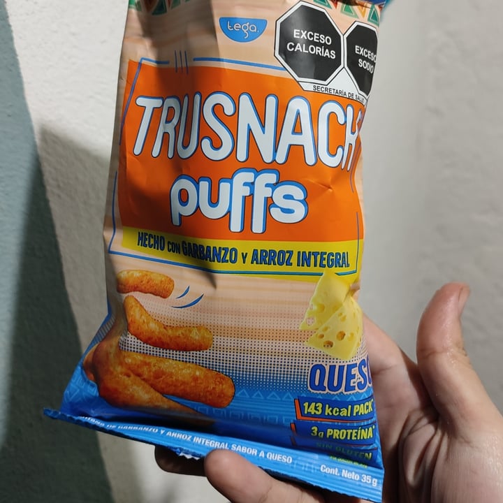 photo of Tega Foods trusnack puff shared by @leveganito on  29 Nov 2022 - review