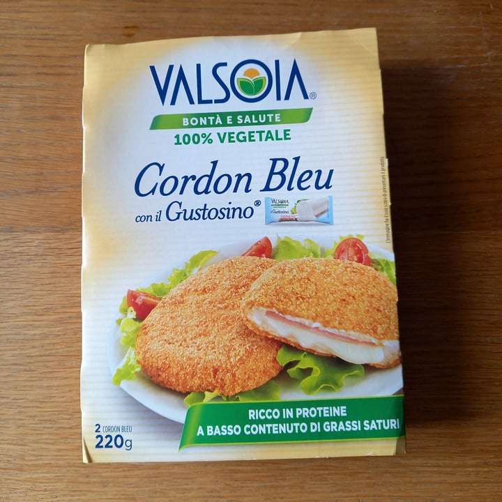 photo of Valsoia Cordon Bleu con il Gustosino shared by @ely92 on  25 Sep 2022 - review