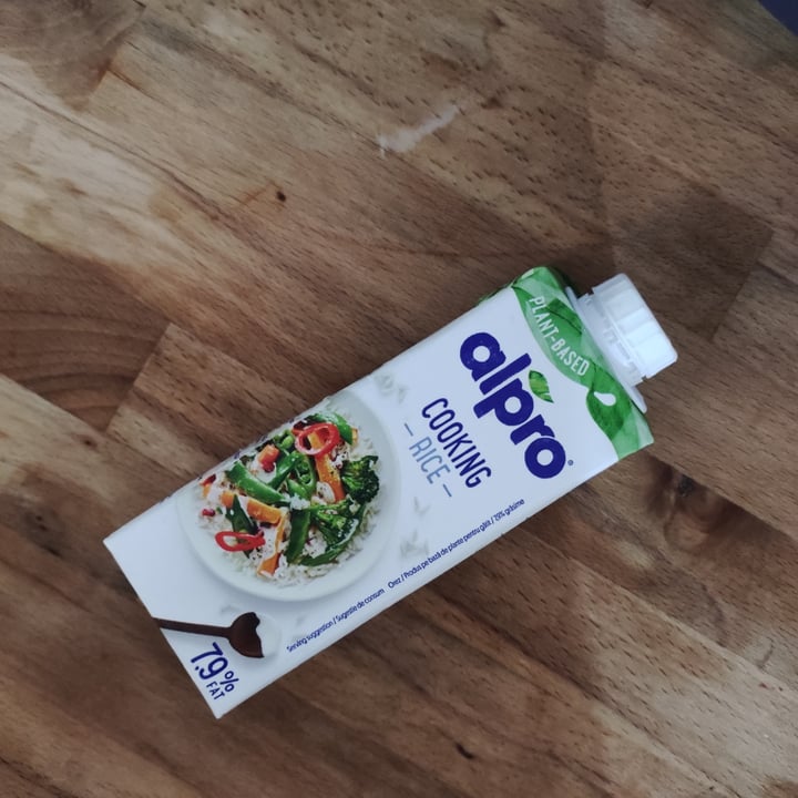 photo of Alpro Panna di riso shared by @ariannacamp on  21 Aug 2022 - review