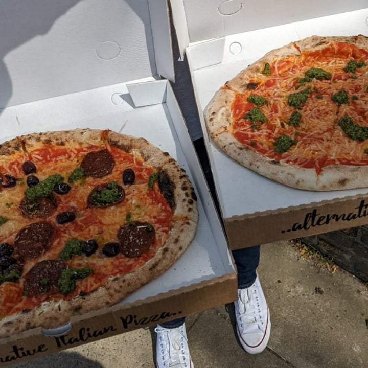 photo of Picky Wops Brick Lane Pizza Margherita shared by @pparrott on  27 Apr 2021 - review