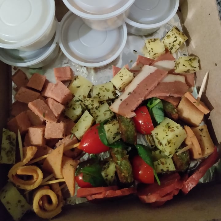 review photo of Yuumi: picadas veganas Picada vegana shared by @merysch on 17 Apr 2021 - review