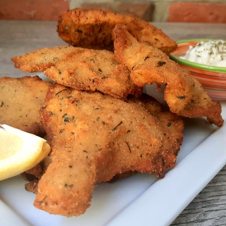 review photo of El Perro Gamberro Setas empanadas con ali oli shared by @madridvegano on 10 Sep 2020 - review