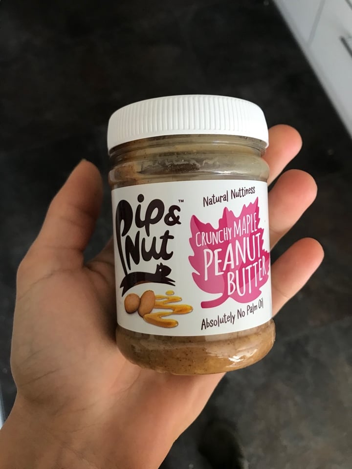 photo of Pip & Nut Peanut Butter shared by @xyzthomson on  29 Dec 2019 - review