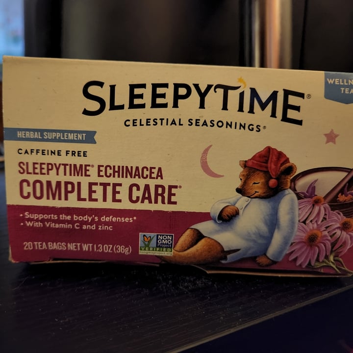 Celestial Seasonings Sleepytime Echinacea Immune Boost Review abillion
