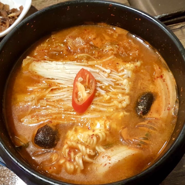 photo of Daehwa Vegetarian Budae jjigae / Army stew shared by @jinglebells on  25 Oct 2020 - review