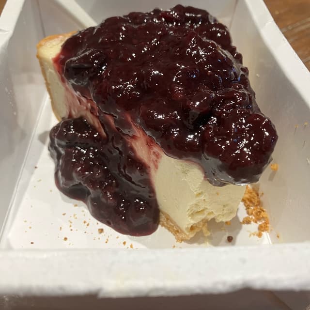 Foto do prato “cheesecake”
