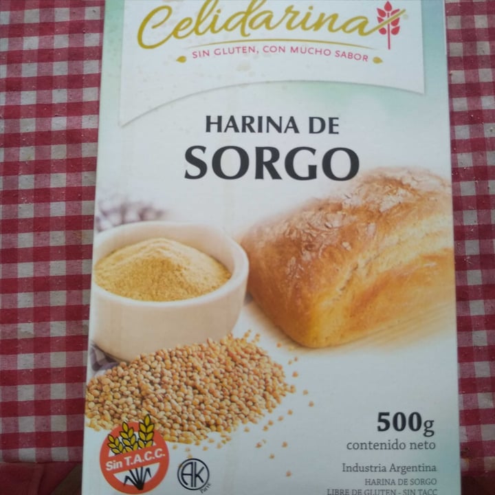 photo of Celidarina Harina de sorgo shared by @sintaccveganayque on  11 Dec 2020 - review