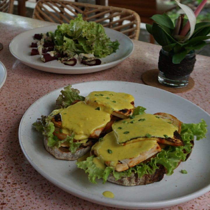 review photo of Manggis in Canggu Tofu Hollandaise shared by @gloryms on 18 Sep 2020 - review