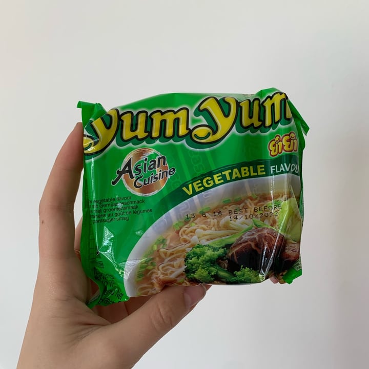 photo of Yum yum Noodles vegetable shared by @elejoyful on  18 Apr 2022 - review