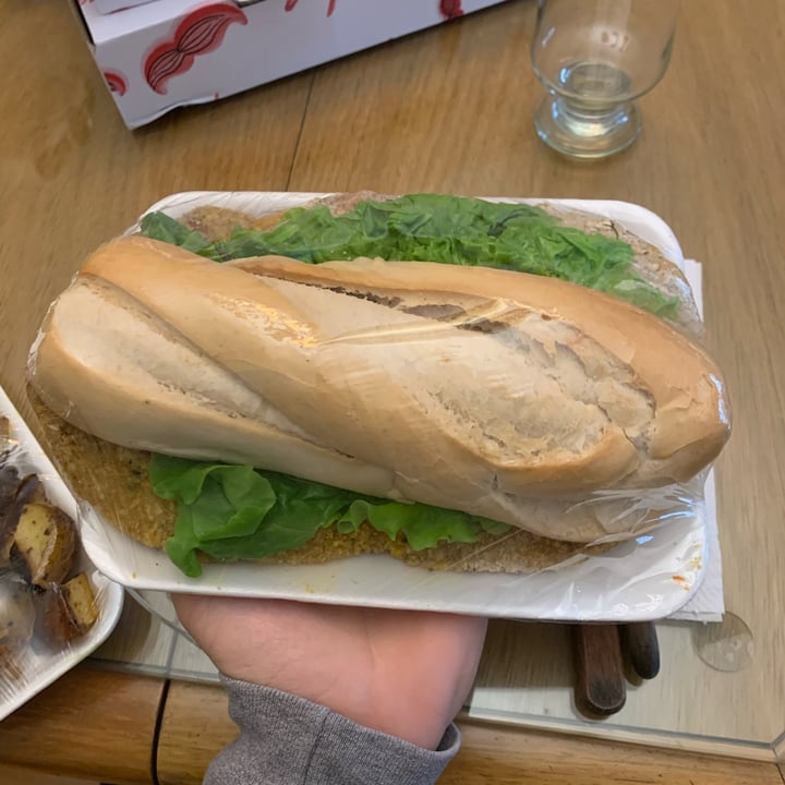 photo of NATGEN Sandwich De Milanesa De Seitan shared by @sechague on  11 Sep 2022 - review