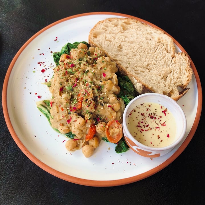 photo of Brik cafe Chickpea Scramble shared by @hanve on  21 Nov 2021 - review