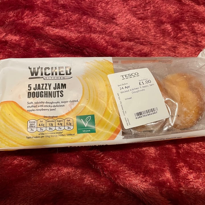 photo of Wicked Jazzy Jam Doughnuts shared by @missykab on  28 Apr 2021 - review