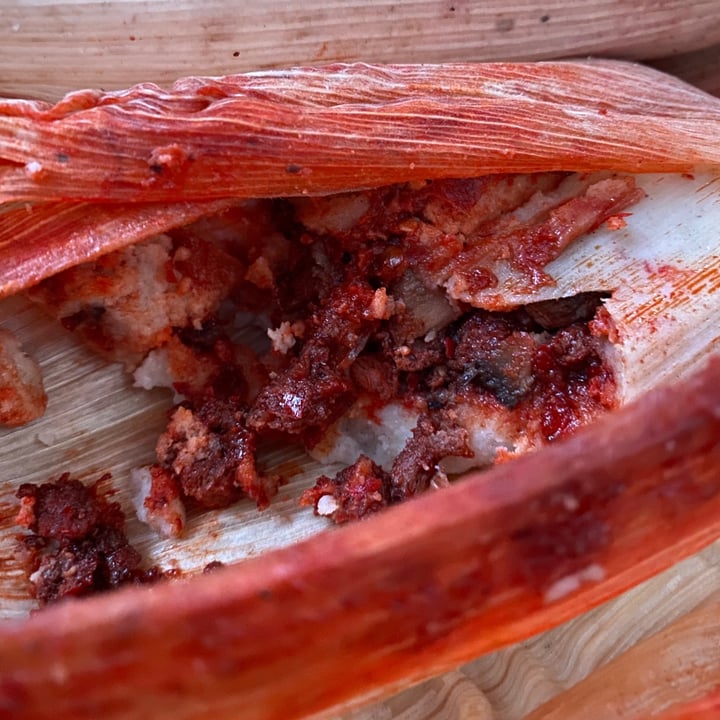 review photo of El Rincón Vegami Tamal Rojo shared by @estefaniagoram on 13 Oct 2020 - review