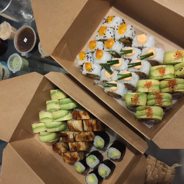 review photo of Green Sushi Vegan Sushi Mix shared by @veganpatty on 16 Apr 2021 - review