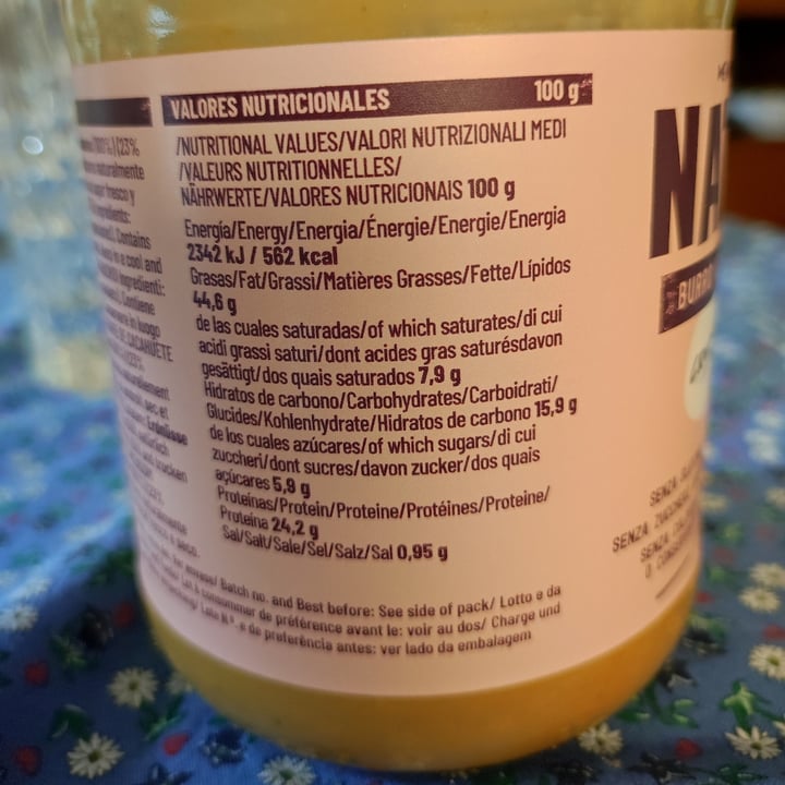 review photo of Natruly Burro di Arachidi Crunchy shared by @vegvegvegveg on 16 Dec 2022 - review