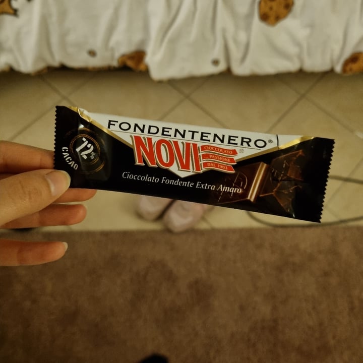 review photo of Novi Barretta Cioccolato Fondente Extra Amaro shared by @angelicamarchetti on 30 Sep 2022 - review