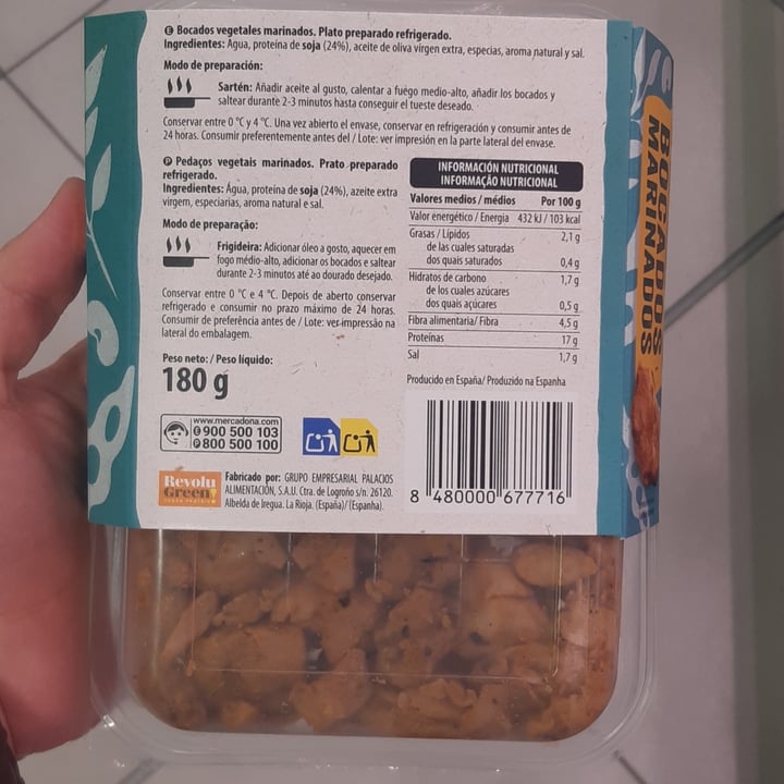 review photo of Hacendado Bocados marinados shared by @whitelotto on 02 Jun 2022 - review
