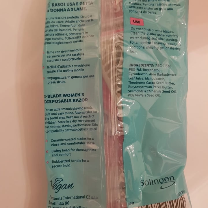 review photo of Cien senses rasoi usa e getta shared by @denisec22 on 01 Jun 2022 - review