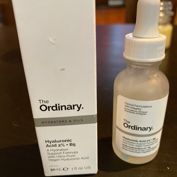photo of The Ordinary Hyaluronic acid 2%+B5 shared by @iyerniki on  29 Dec 2020 - review