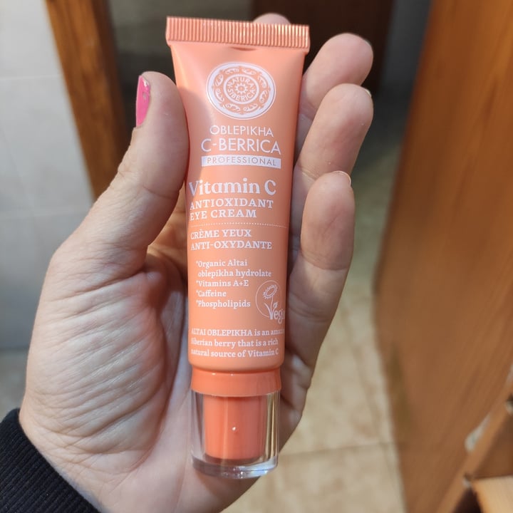 photo of Oblepikha Siberica crema contorno de ojos antioxidante con vitamina C shared by @crispichispi on  29 Oct 2022 - review