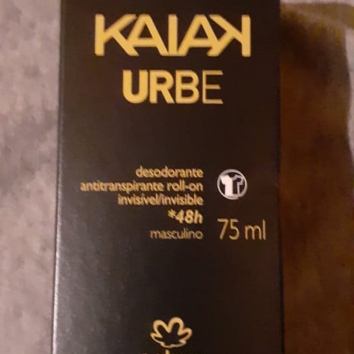 review photo of Natura Desodorante antitranspirante Kaiak urbe shared by @angelovegano on 22 Jun 2020 - review