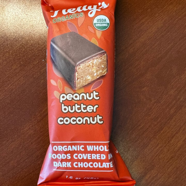 photo of Nelly's Organics Peanut Butter Coconut shared by @yumi on  13 May 2022 - review