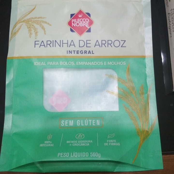 review photo of Pilecco Nobre Farinha De Arroz shared by @mimarini on 08 May 2022 - review