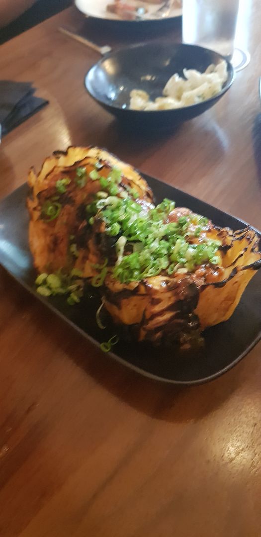 photo of The Guild Grilled Spicy Cabbage shared by @dhwani on  24 Jan 2020 - review