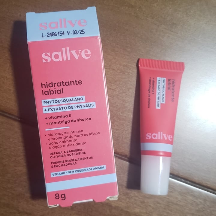 review photo of Sallve hidratante la shared by @luana35 on 27 Nov 2022 - review