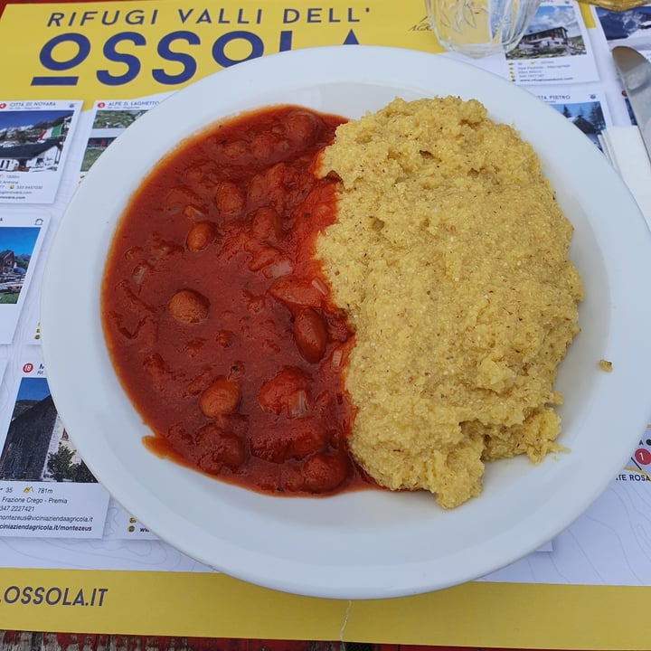 review photo of Rifugio Zum Gora Polenta Con Fagioli Piccanti shared by @elisadomo on 14 Jun 2021 - review