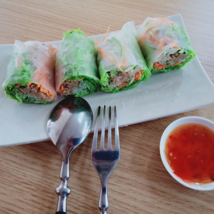 photo of Veggie House Vietnamese Spring Roll shared by @veganspicegirl on  20 Apr 2022 - review