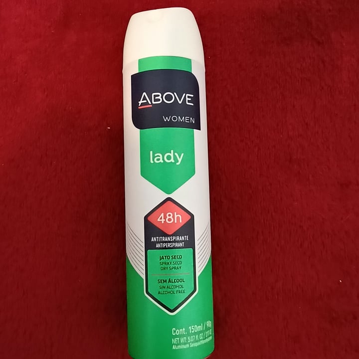 review photo of Above Antitranspirante Lady shared by @flautati26 on 06 May 2022 - review