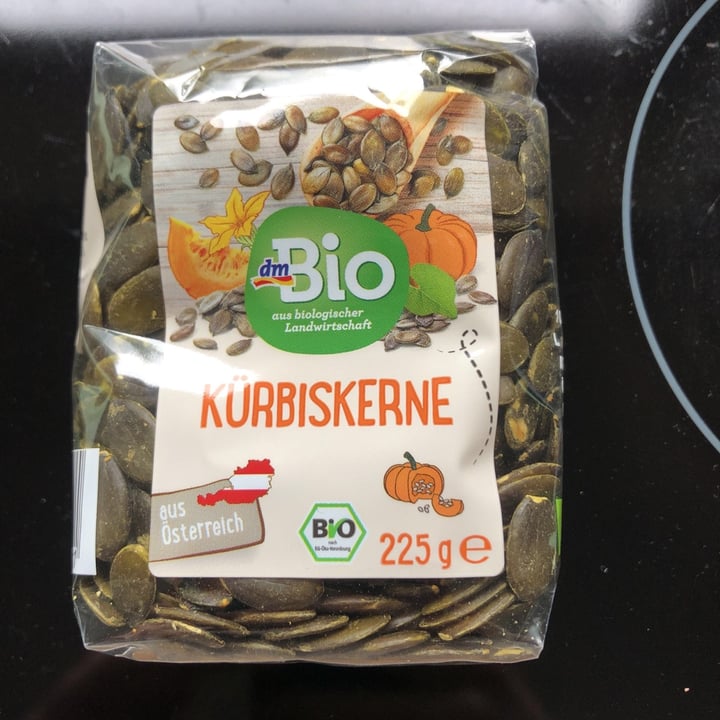 photo of dmBio Kürbiskerne shared by @leobel on  21 Jun 2021 - review